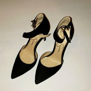Jessica Simpson Costana pump. Black. Size 6.5.